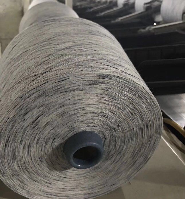 Polyester Cotton Melange Yarn - 100% Polyester 8s-40s Yarn Count 100 Colors Available | Eco-friendly Anti-bacterial High Tenacity Suitable For Knitting And Weaving