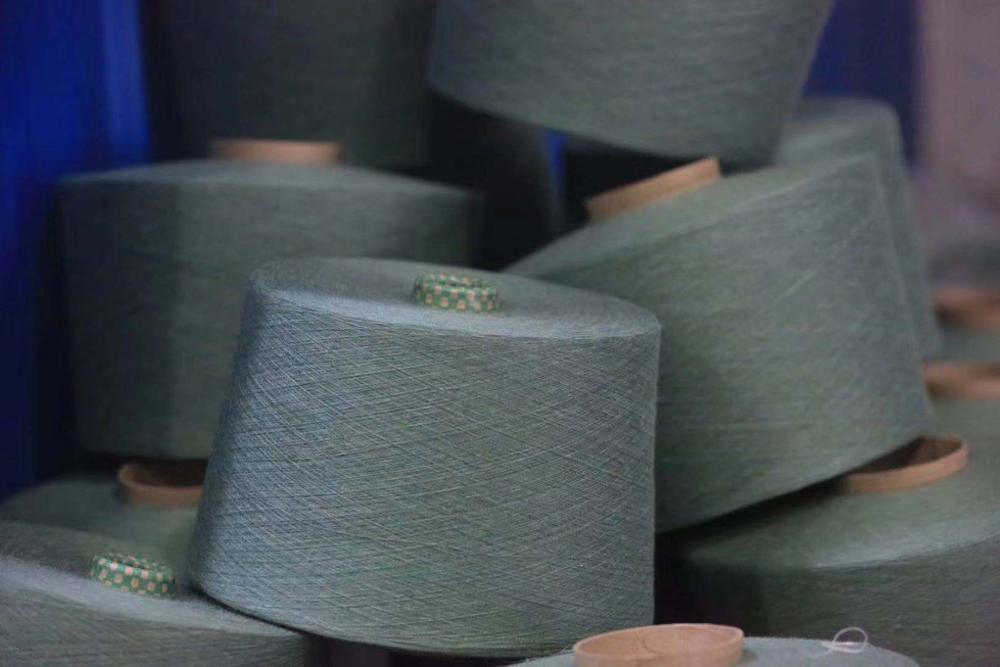 Polyester Cotton Melange Yarn - 100% Polyester 8s-40s Yarn Count 100 Colors Available | Eco-friendly Anti-bacterial High Tenacity Suitable For Knitting And Weaving