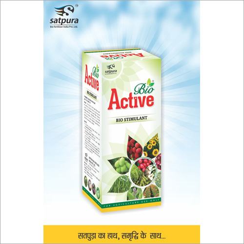 Active Bio Stimulant Application: Agriculture