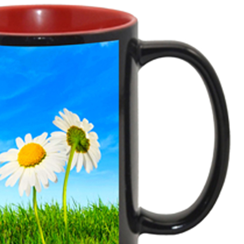 Sublimation Magic With Inner Color Mug (Mug Magic Inner Color) - Ceramic Type: Best Quality