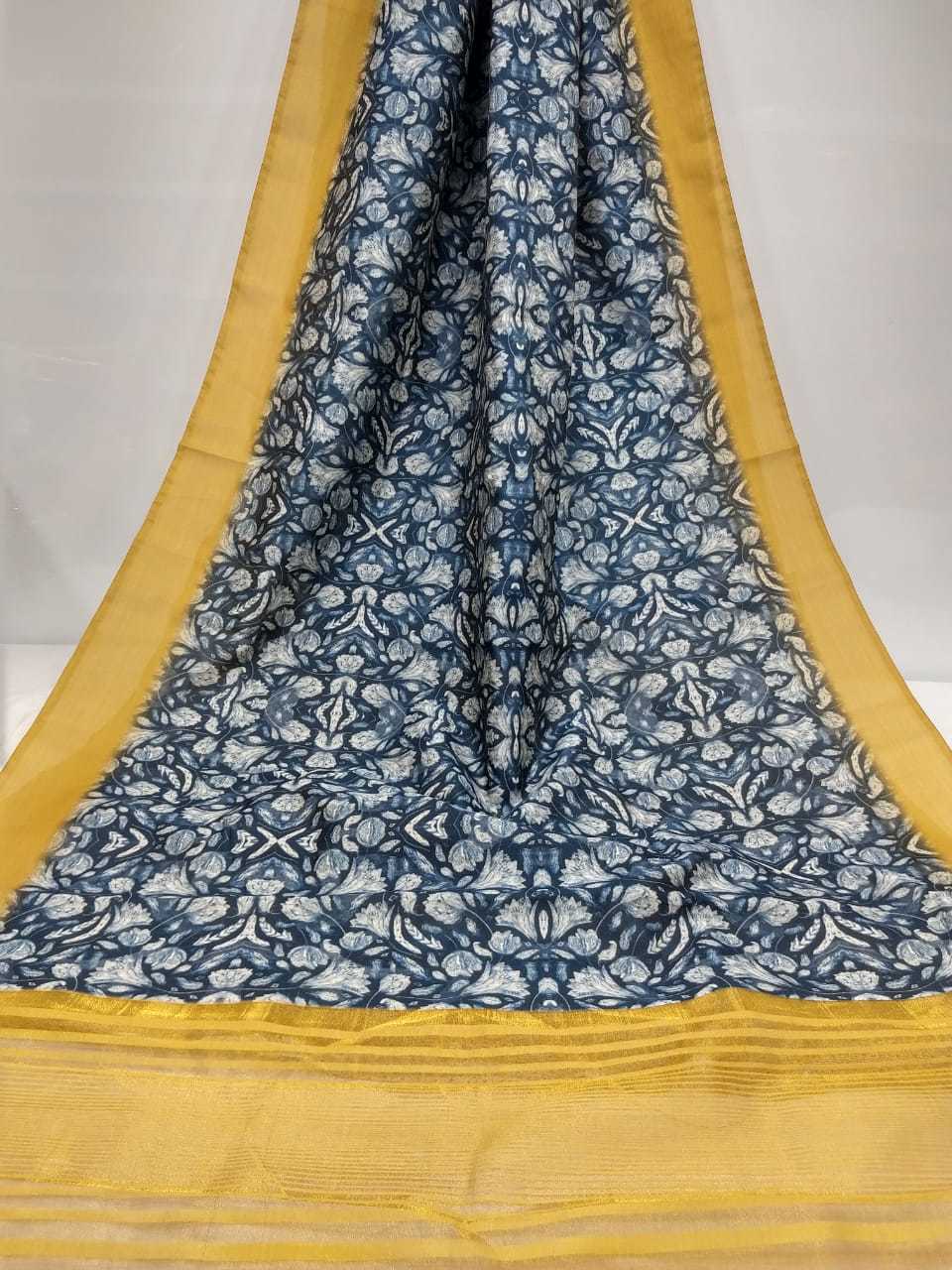 Tissue Digital Print Saree