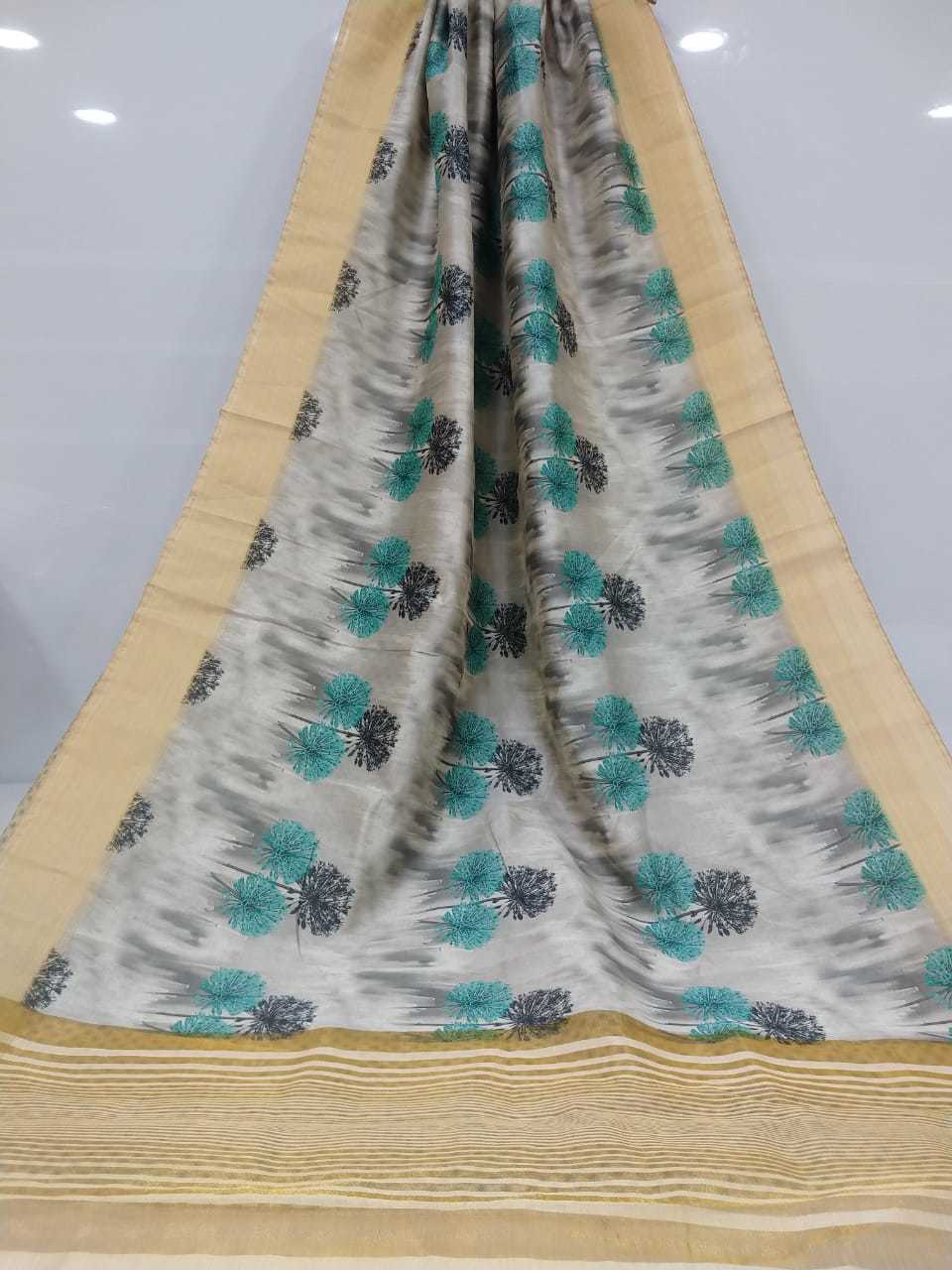 Tissue Digital Print Saree