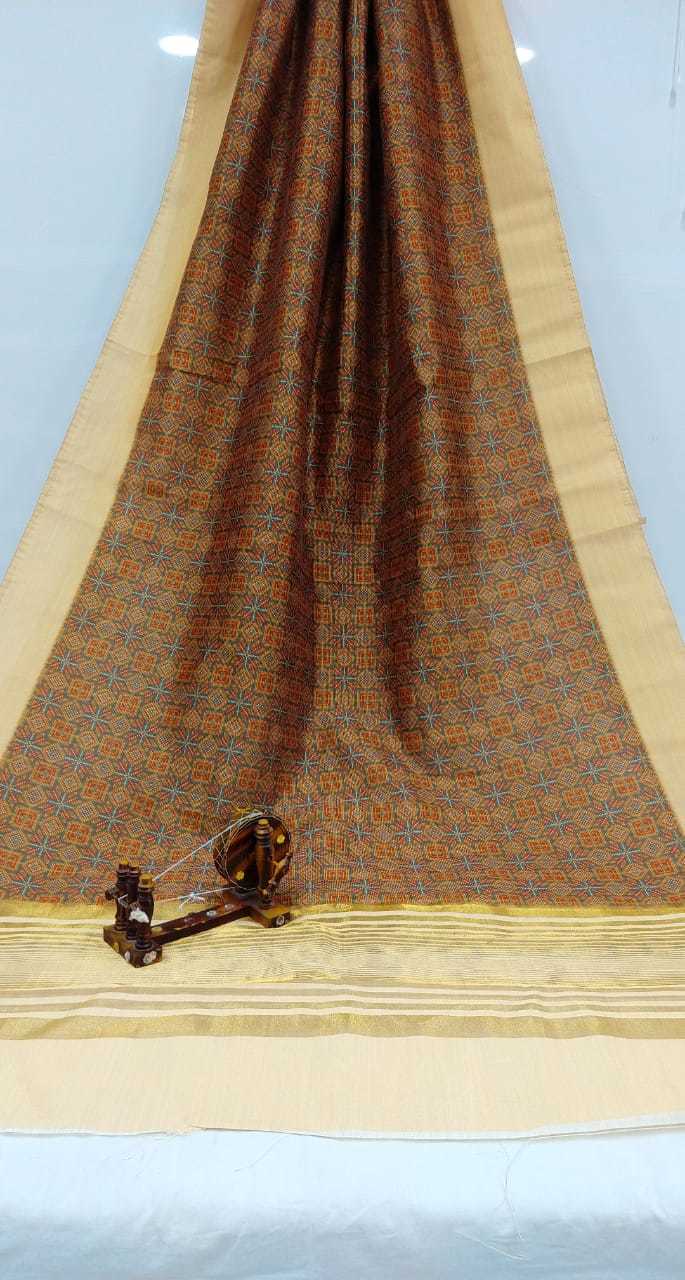 Tissue Digital Print Saree