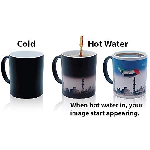 Sublimation Coffee Mug - Ceramic, Lightweight, Multicolor | Durable, Easy To Clean, Customizable Design, Sturdy Handle For Comfortable Grip