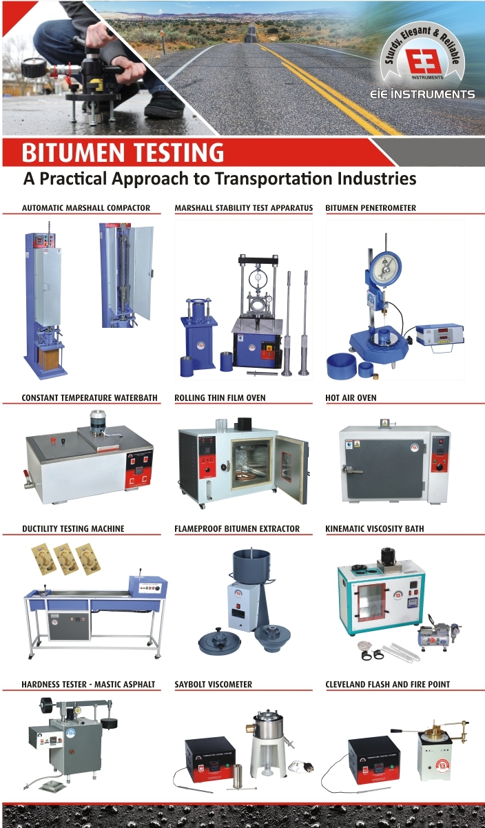 Asphalt Content Oven - Application: To Determine The Amount Of Asphalt.