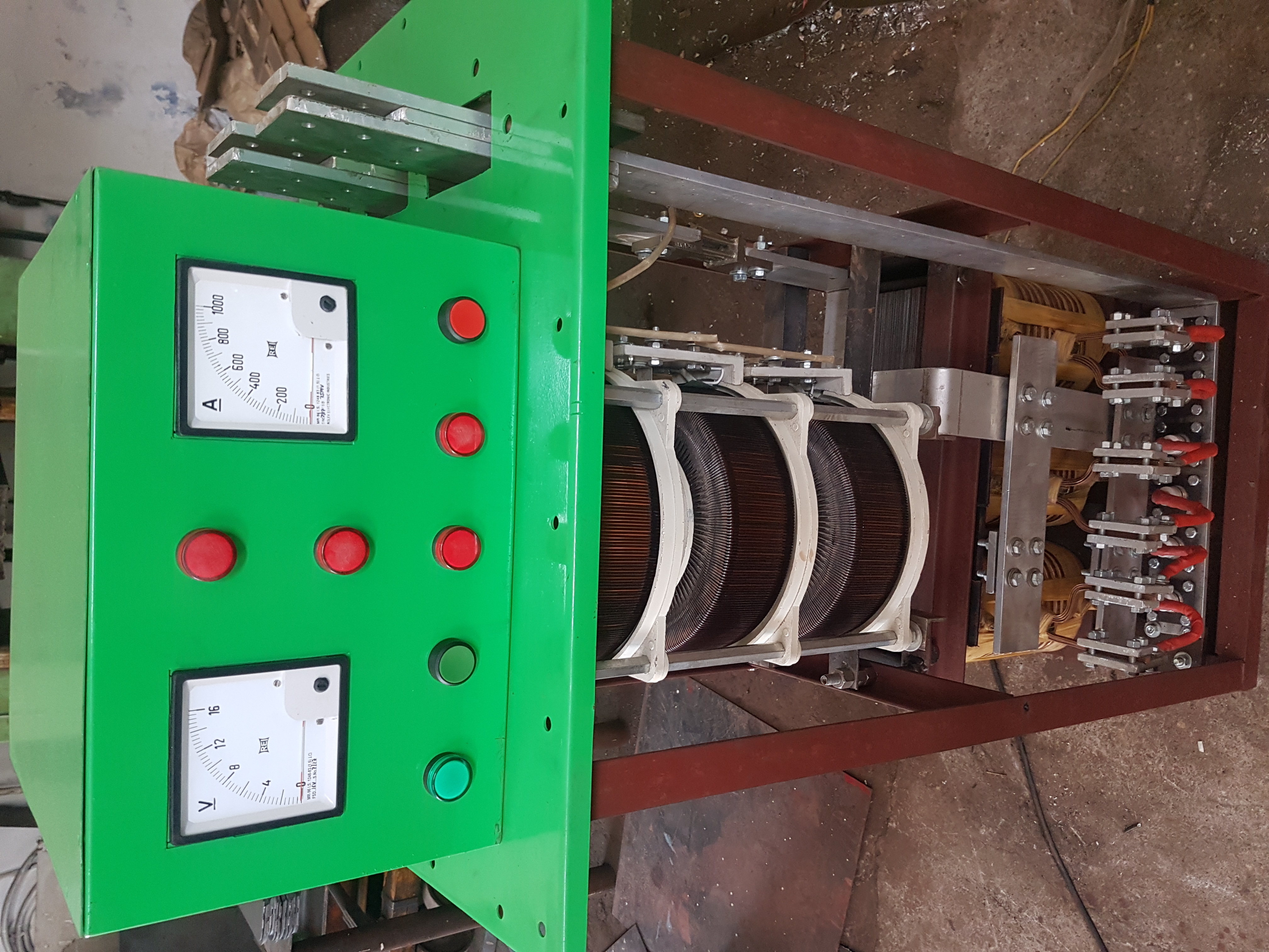 Electroplating Rectifier Dimension(l*w*h): 900 X 900x 900 Millimeter (Mm)