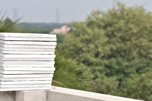 Roof Tiles Silverplus Matt - Color: Whites