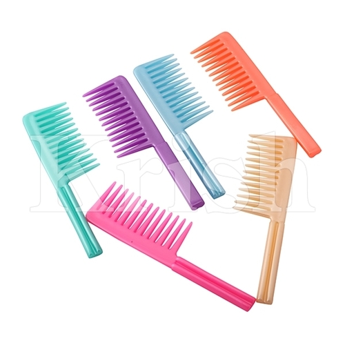 As Per Requirement Shampoo Comb