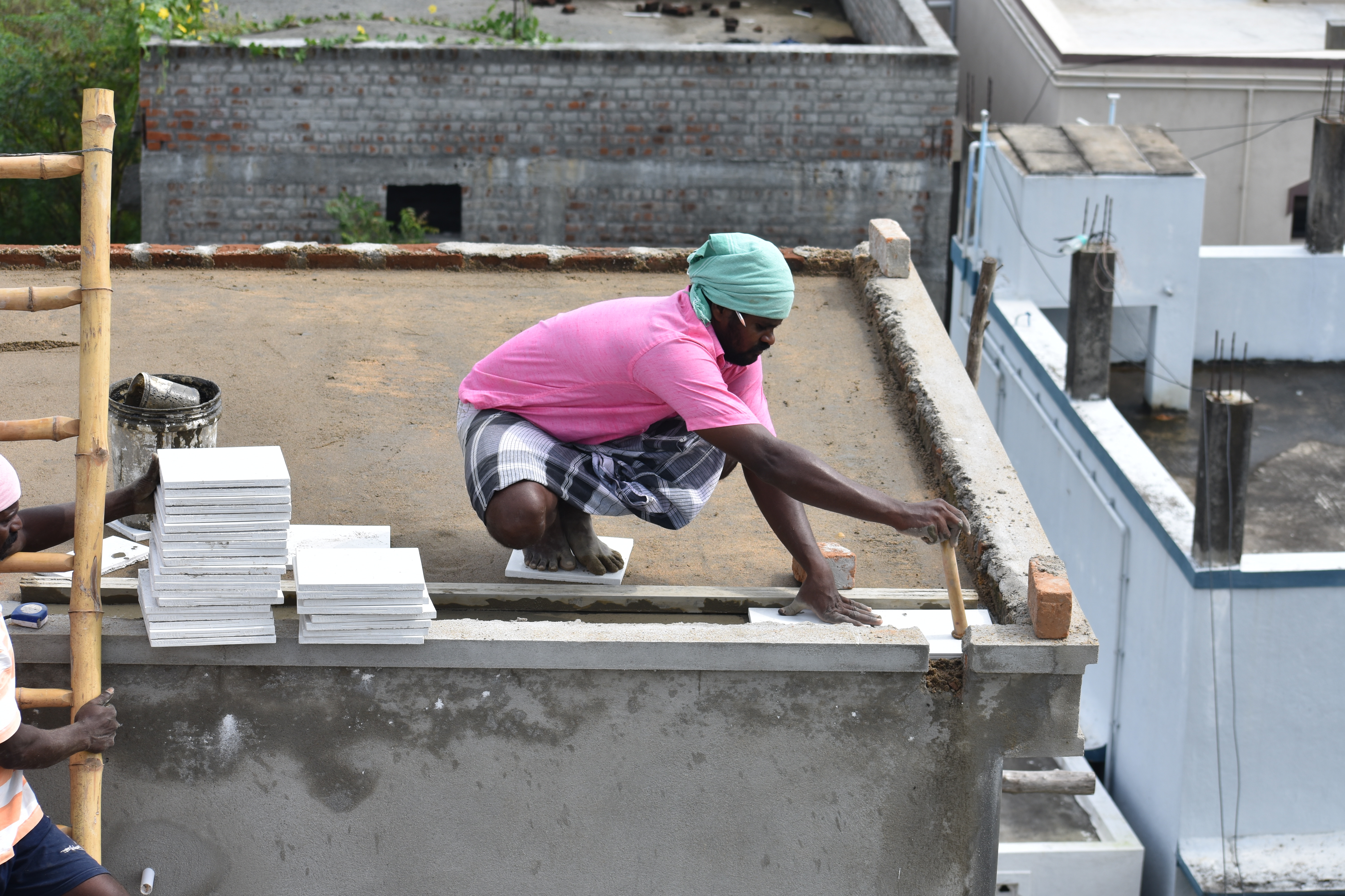 White Tile Silverplus Glossy - Limestone, 10x10 Inches, Gloss Finish, White Color | Thermal Resistance, Leak Proof, Anti-skid, Easy Maintenance