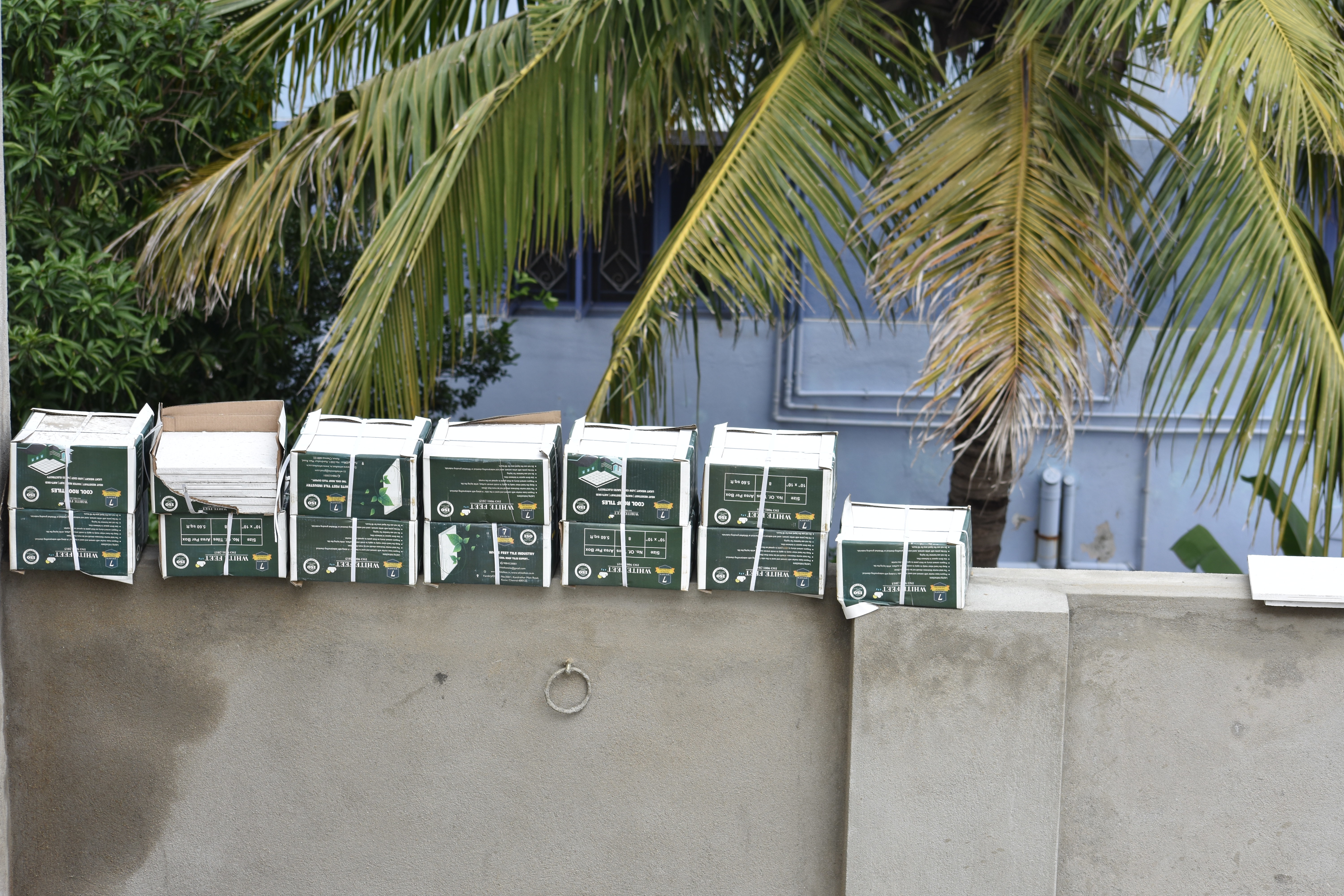 White Tile Silverplus Glossy - Limestone, 10x10 Inches, Gloss Finish, White Color | Thermal Resistance, Leak Proof, Anti-skid, Easy Maintenance