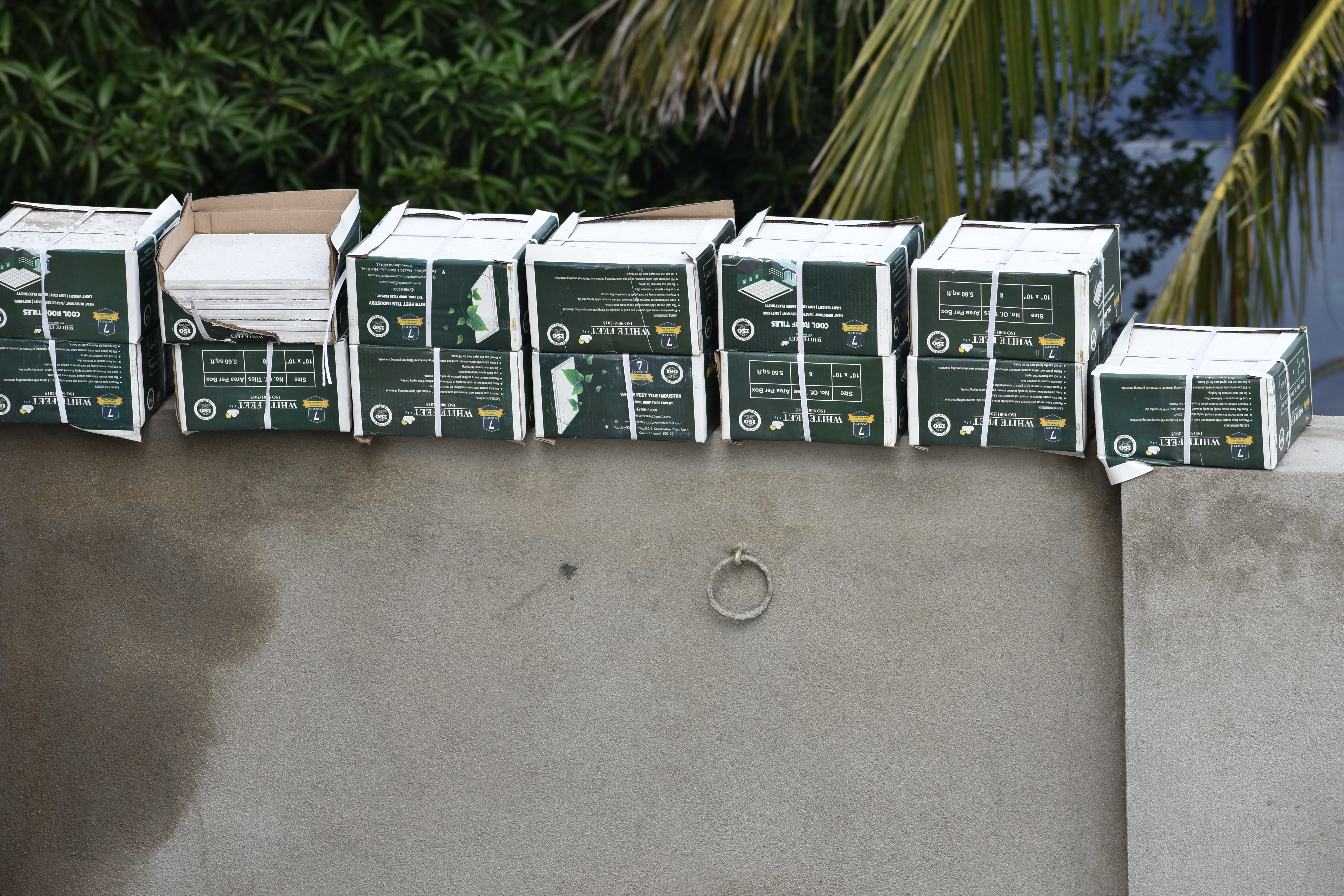 White Tiles Silverplus Matt - Feature: Non-slip