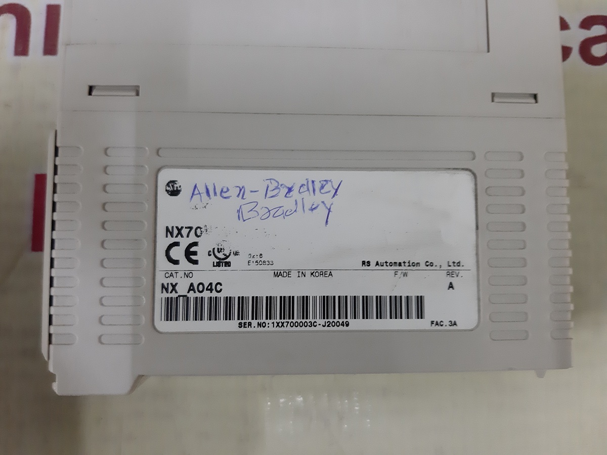 Module Allen Bradley
