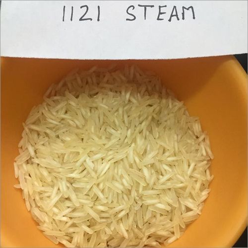 1121 Organic Steam Rice