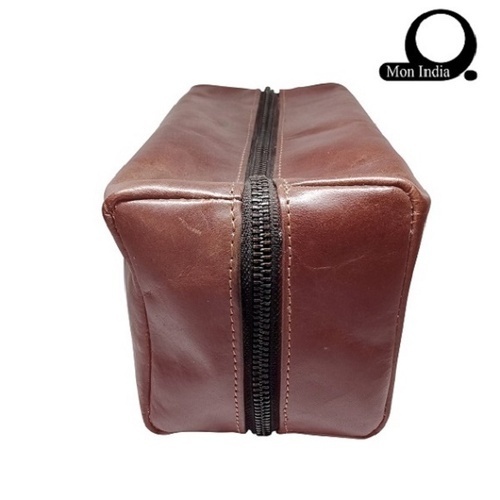 Leather Toiletry Bag