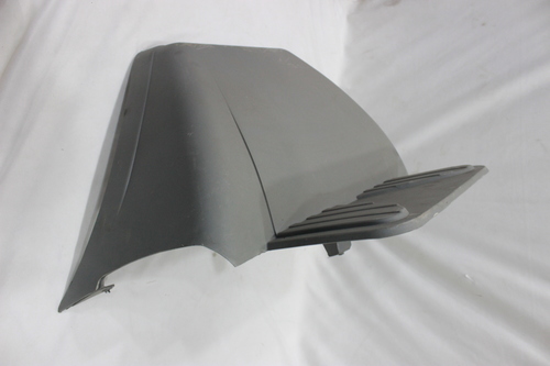 Alfa Front Mudguard - Color: Black