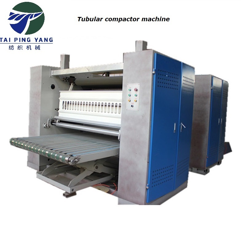 Tubular Compactor For Knitting Fabric
