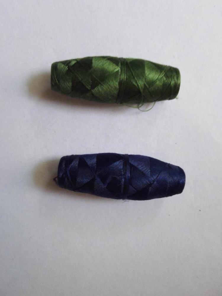 Schiffli Cocoon Bobbin Thread - 100% Polyester, Multiple Specifications 50s/2 To 150d/1 | Abrasion-resistant, Eco-friendly, Easy-to-use