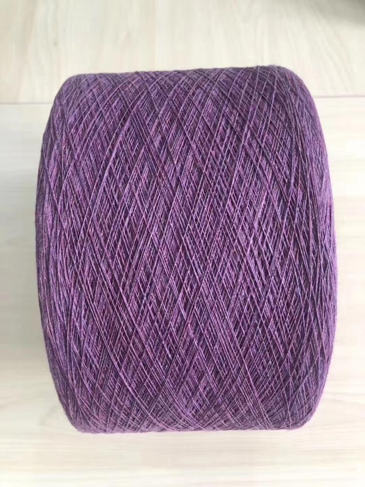 Recycled Cotton Yarn - 30s Count, Open End | Anti-static, Moisture-absorbent, Dyed Colors