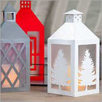 मेटल डेस्कटॉप लैंटर्न कैंडल स्टैंड