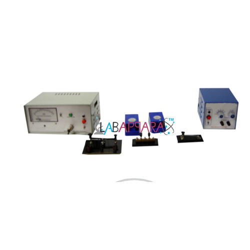 Comparison Of Capacities Of Two Condensers Using Coulombmeter Experimental Set Up Labappara