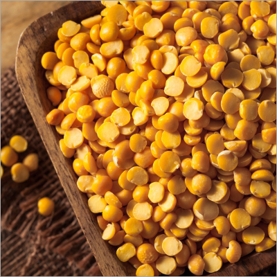 Yellow Pigeon Peas - Raw, 99% Purity, Common Cultivation, 1 Year Shelf Life
