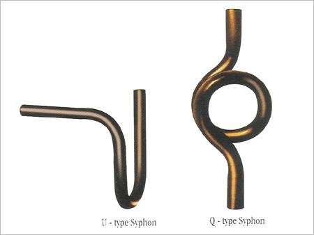 स्टीम और बॉयलर अनुप्रयोगों के लिए गेज सुरक्षा सिफ़न