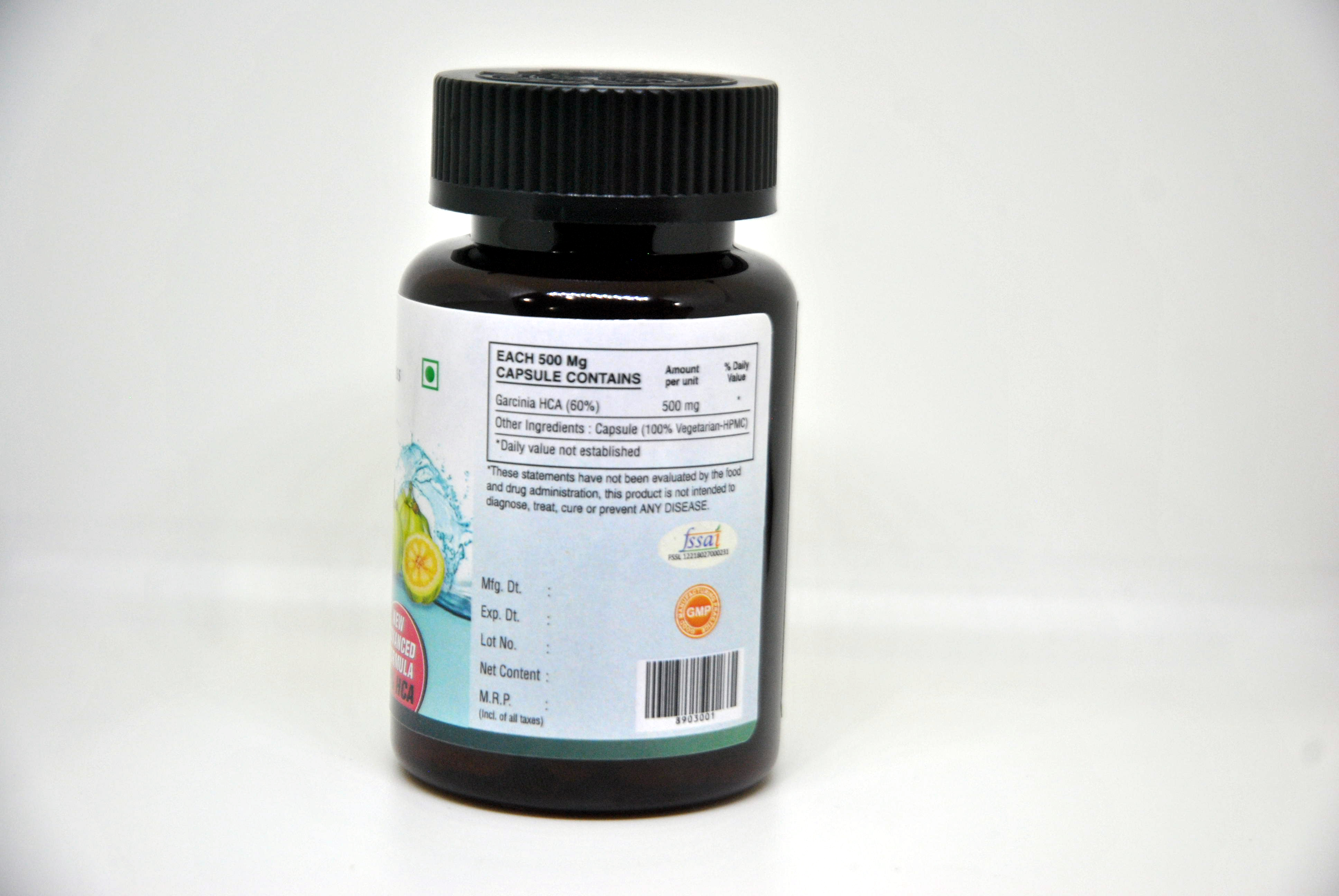 Herbal Capsules Ingredients: Raw Herbs And Herb Extracts
