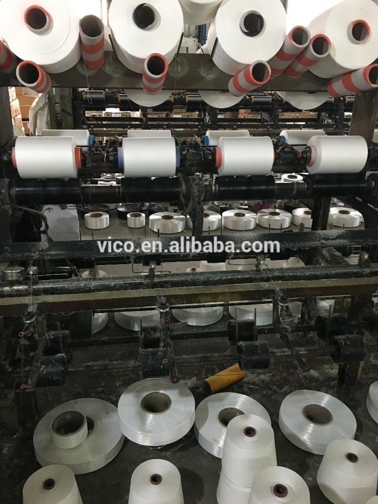 Acy Air Covered Spandex Yarn - Color: Raw White