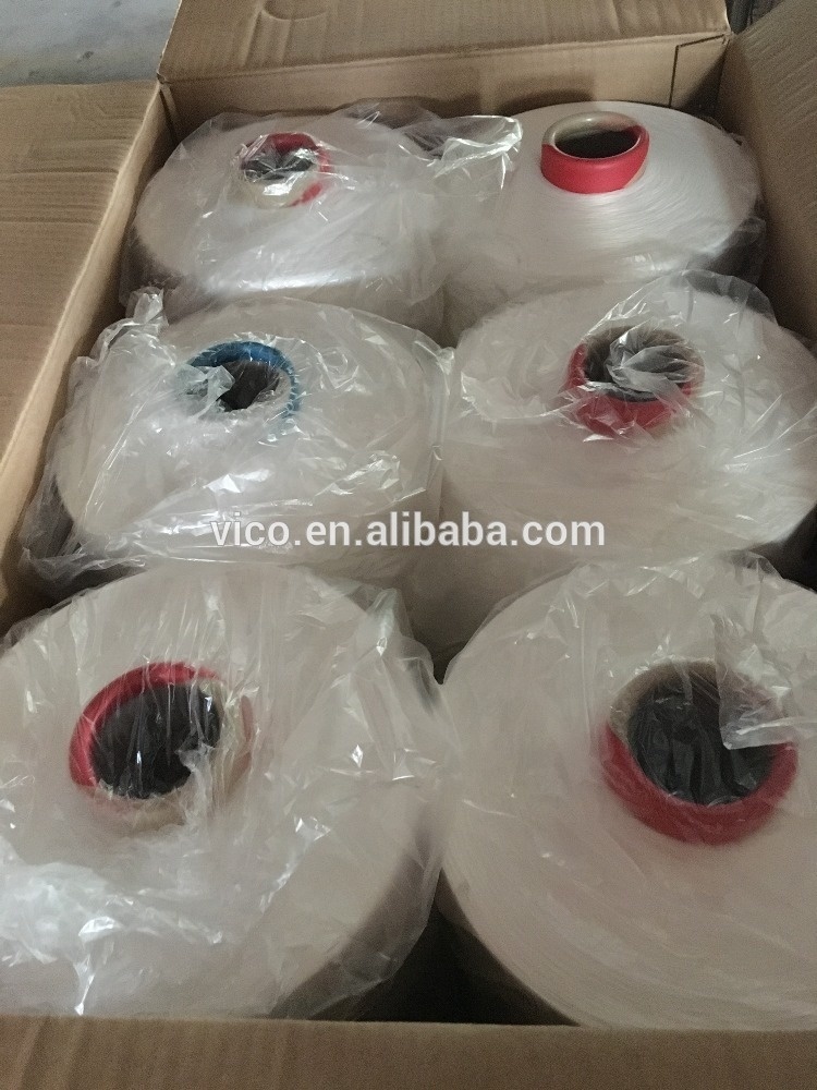 Acy Air Covered Spandex Yarn - Color: Raw White