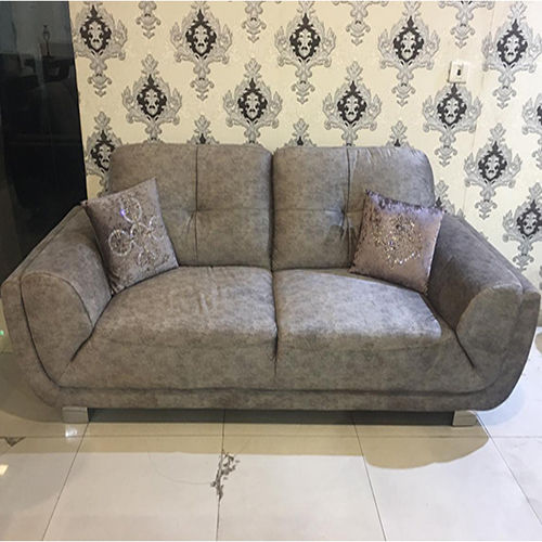 Suede Modern Fabric Sofa Set