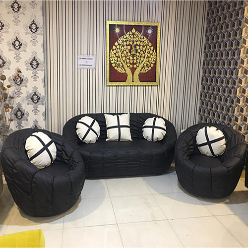 Pluffy Sofa Set