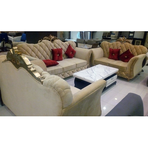 Designer Fabric Sofa Set