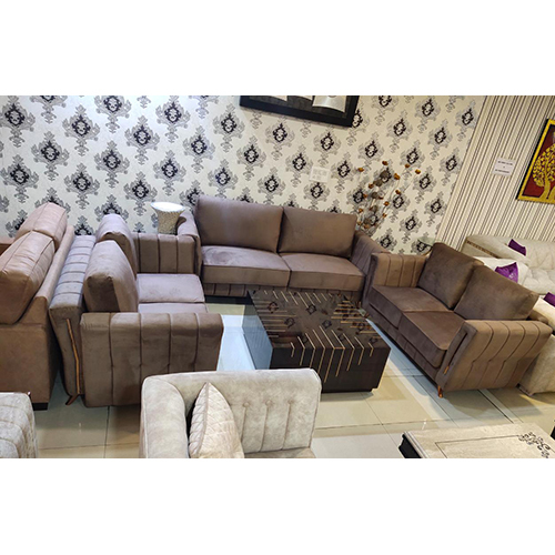 Suede Premium Quality Sofa Set