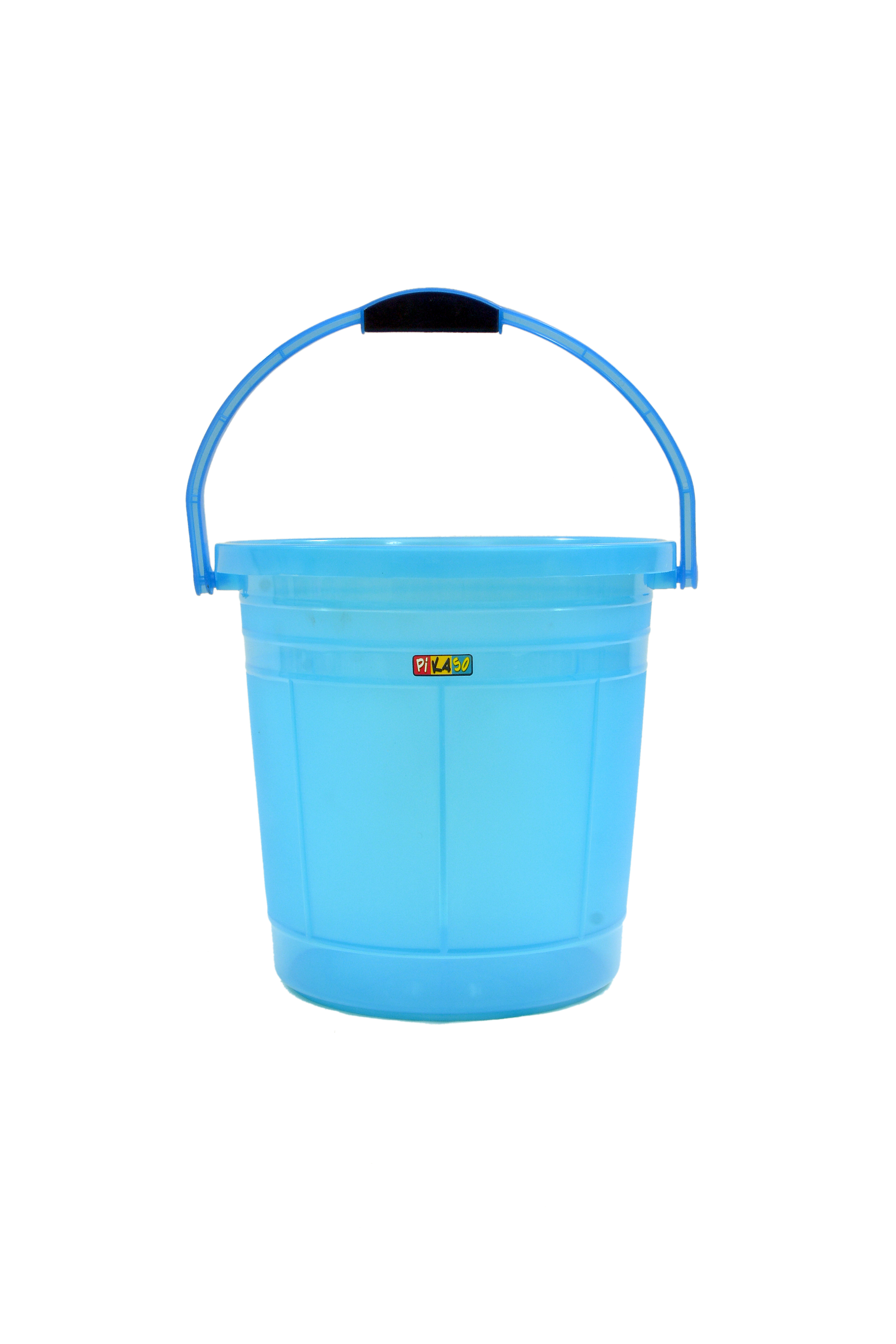 Angle 15 Bucket - Color: Cyan