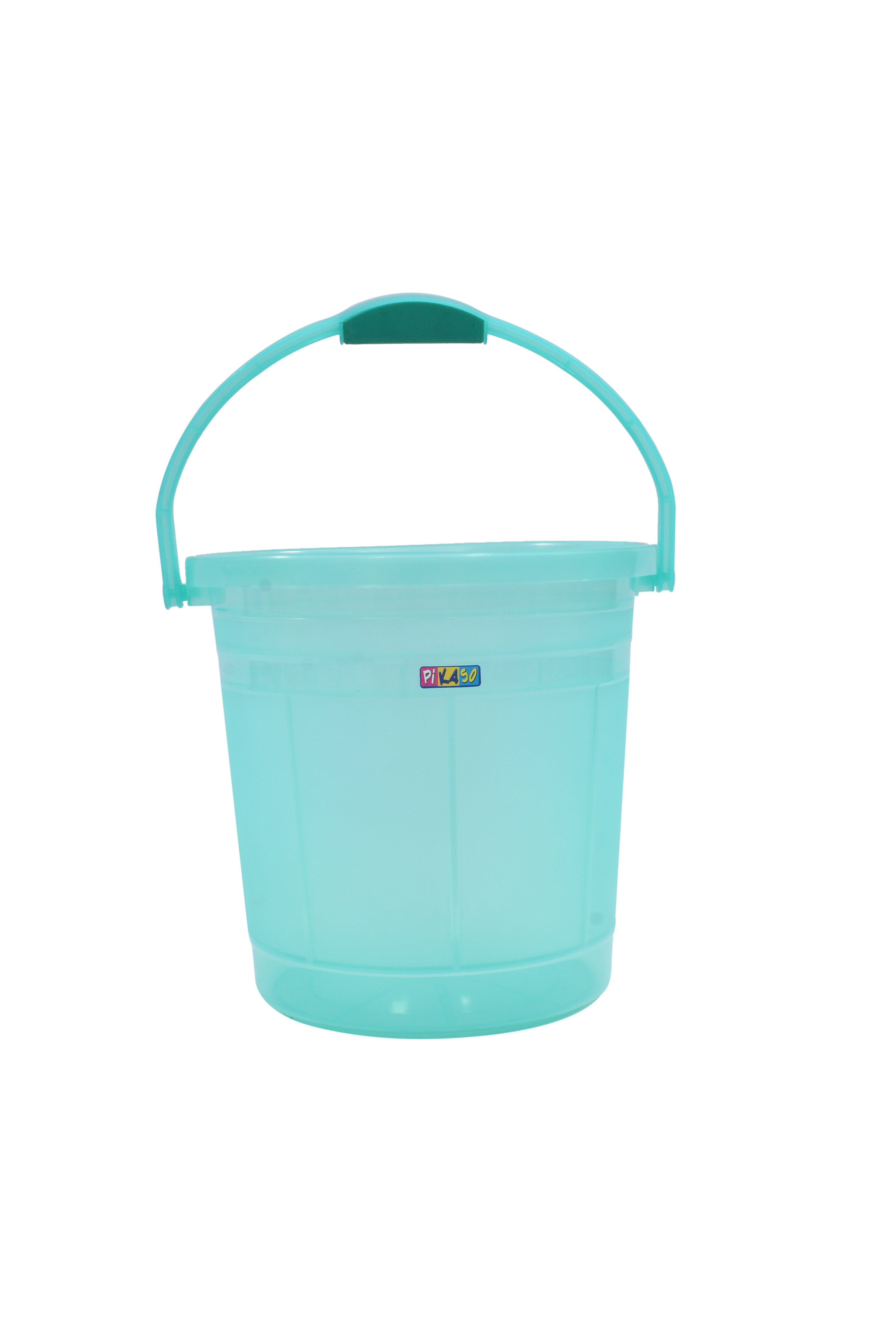 Angle 15 Bucket - Color: Cyan