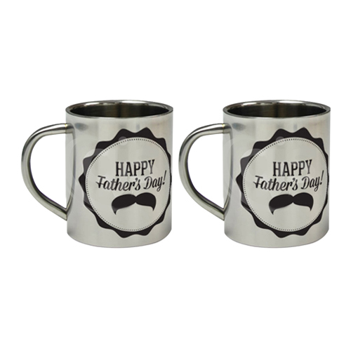Sublimation Steel Mug - Ceramic Type: Best Quality
