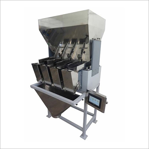 Semi Automatic Head Weigher Filler Machine