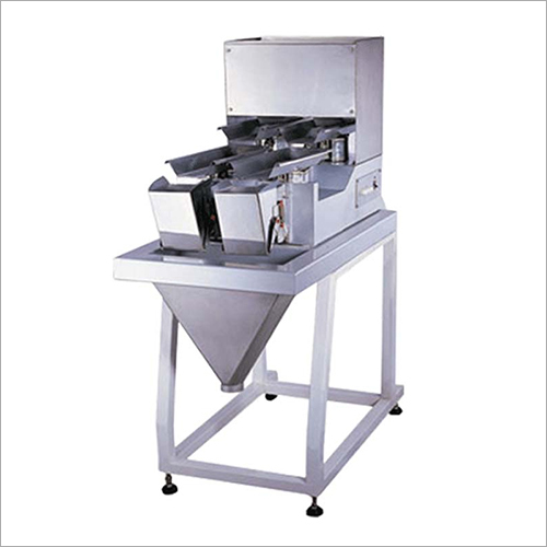 Two Head Weigher Filler Machine
