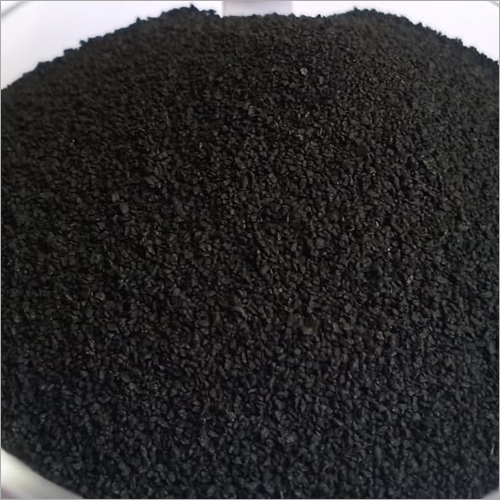 Roasted Bentonite Granules - Black, 3-4% Moisture | Superior Quality For Chemical Industry Applications