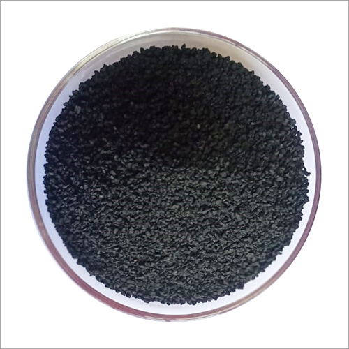 Roasted Bentonite Granules - Black, 3-4% Moisture | Superior Quality For Chemical Industry Applications