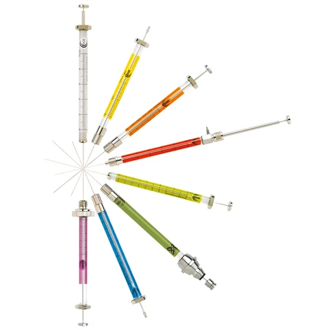 Syringes For Hplc And Gc Application: Pharma