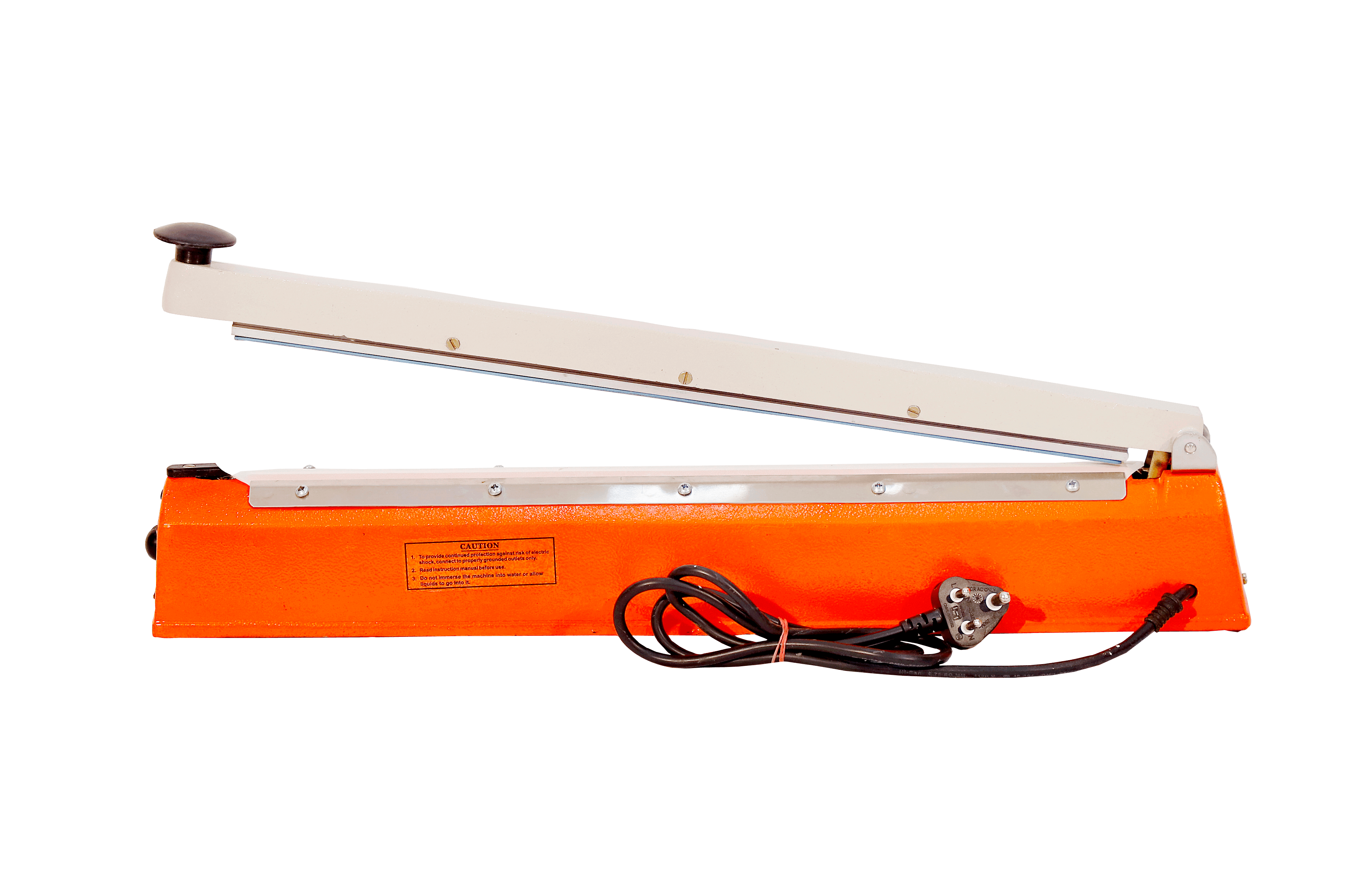 Hand Sealer Impulse Type - Color: Orange