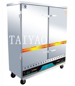 लग्जरी मल्टी-फंक्शनल डबल डोर राइस स्टीमर