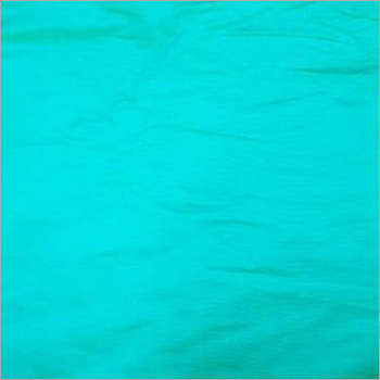 Chanderi Dyed Fabric - Polyester, 42 Inches Width, Blue | Light in Weight, Quick Dry, Washable, Available in Various Colors, Unstitched