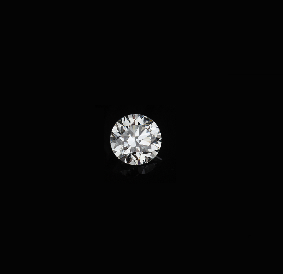 Cvd Diamond 0.32ct D Vvs1 Round Brilliant Cut  Type2a Diamond Clarity: Ws1