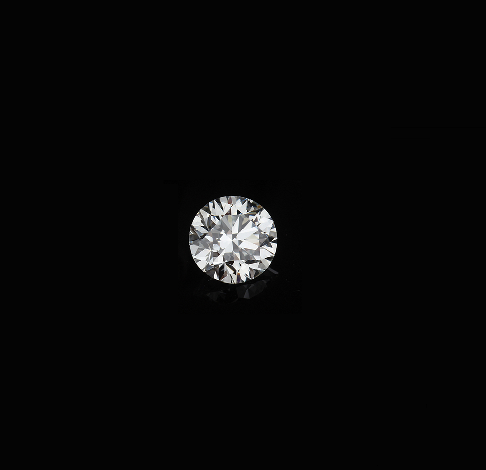 Cvd Diamond 0.30ct F Vs1 Round Brilliant Cut Type2a