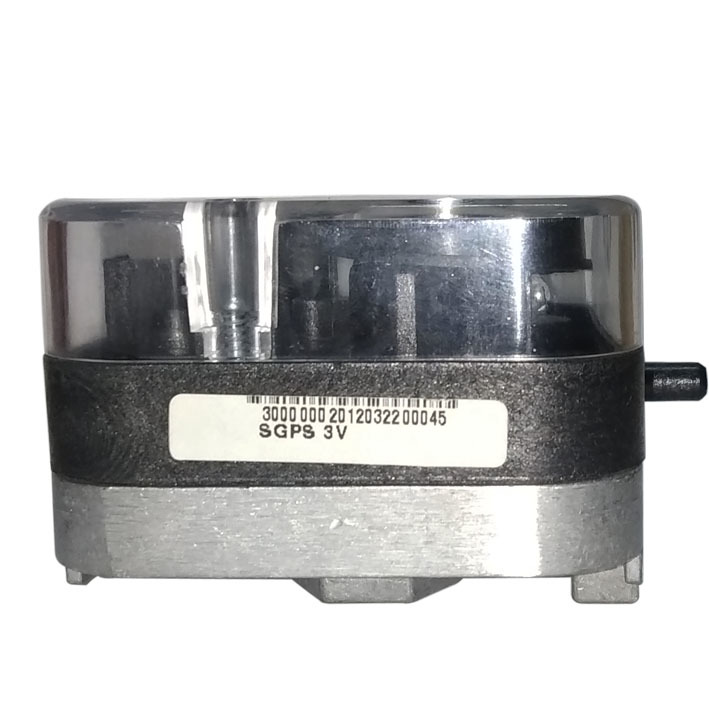 Shineui Pressure Switch Sgps 3v - New State Matte Black Finish | Ideal For Industrial Applications