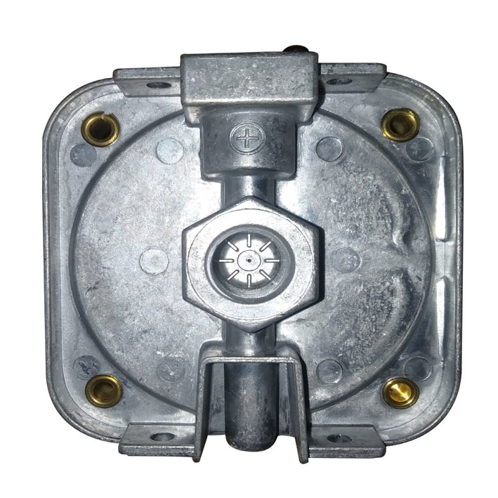 Shineui Pressure Switch Sgps 3v - New State Matte Black Finish | Ideal For Industrial Applications