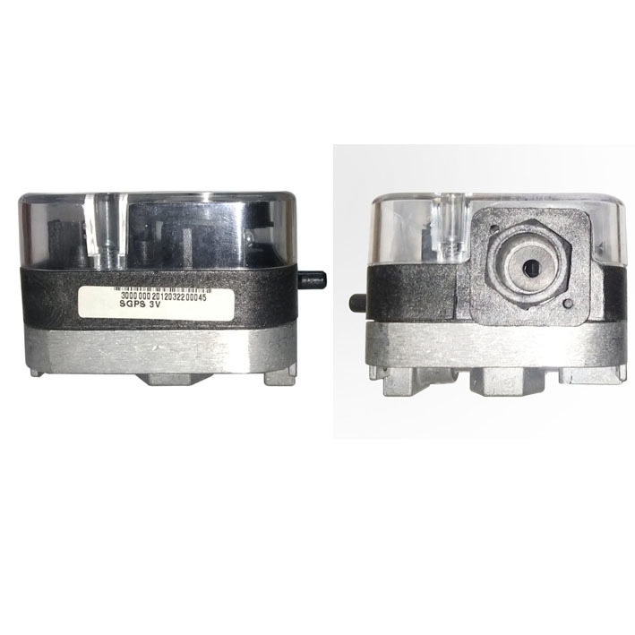 Shineui Pressure Switch Sgps 3v - New State Matte Black Finish | Ideal For Industrial Applications