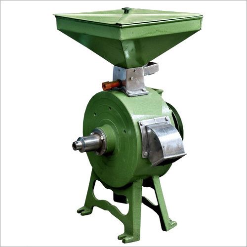 High Efficiency Semi Automatic Flour Mill Machine